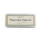 Watercolor Tin Paint Set
