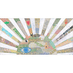 Rectangular Art Tile Collection