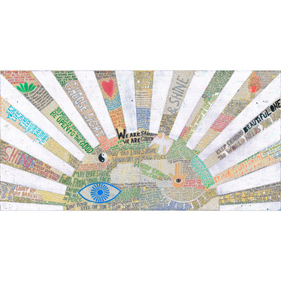Rectangular Art Tile Collection