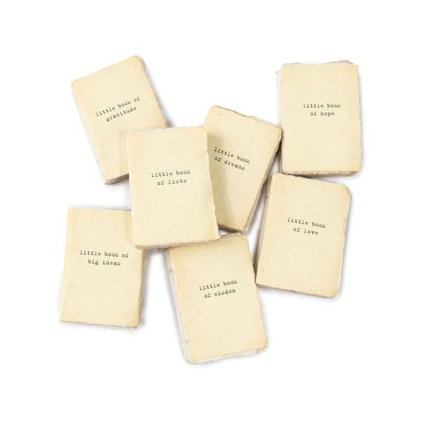 Deckled Edge Little Book Of Collection - Assorted Set of 14