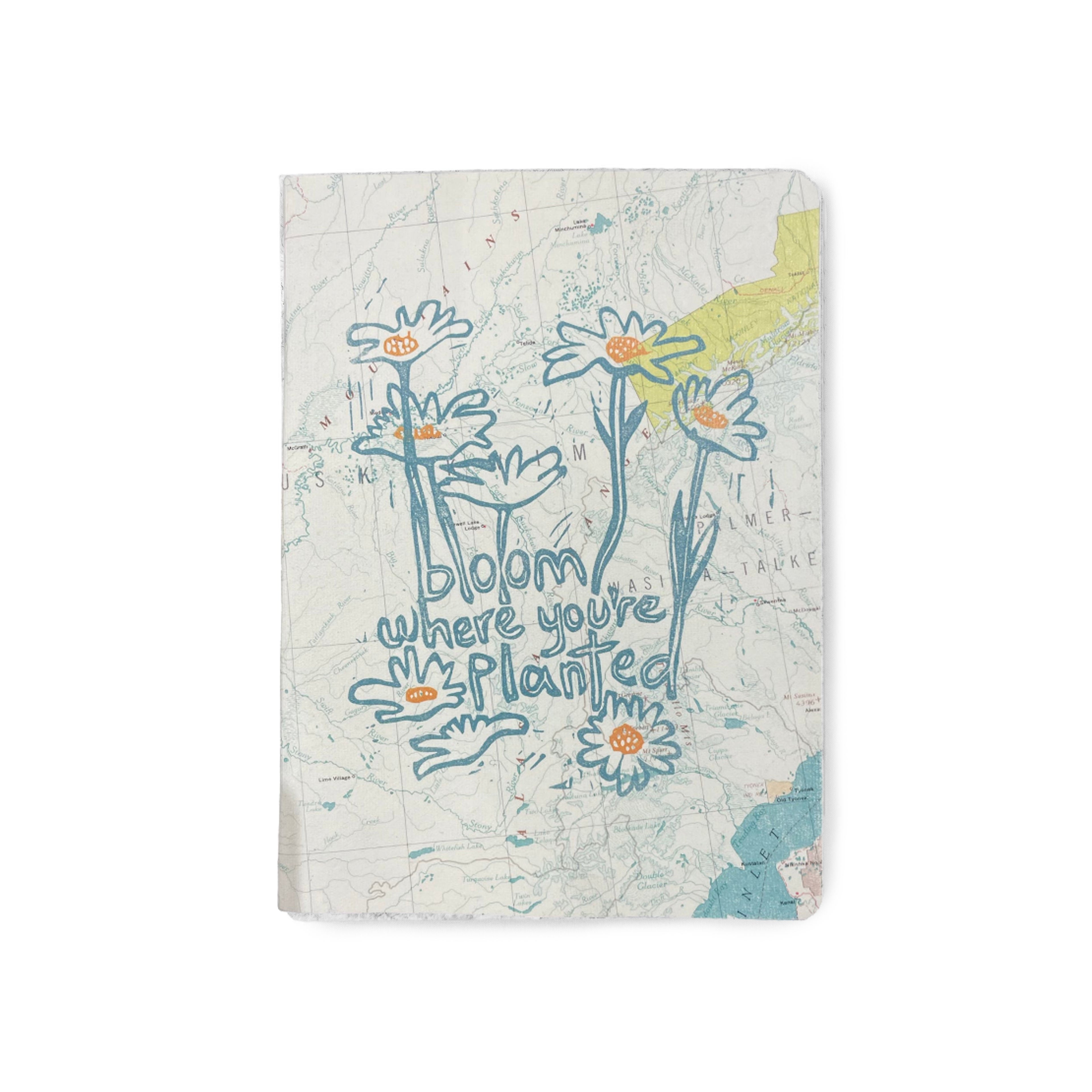 Bloom Where You're Planted Adventure Journal