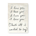 All I Wanted - Art Tile Collection