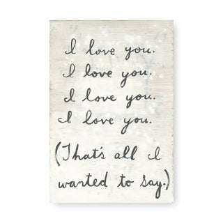 All I Wanted - Art Tile Collection