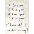 All I Wanted - Art Print