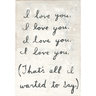 All I Wanted - Art Print