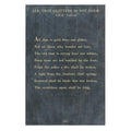 All That Glitters - Poetry Collection - Art Print