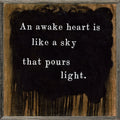 An Awake Heart - Art Print
