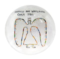 Angels Are Watching (NEW VERSION) Paperweight