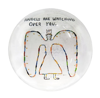 Paperweight - Angels Are Watching (NEW VERSION)