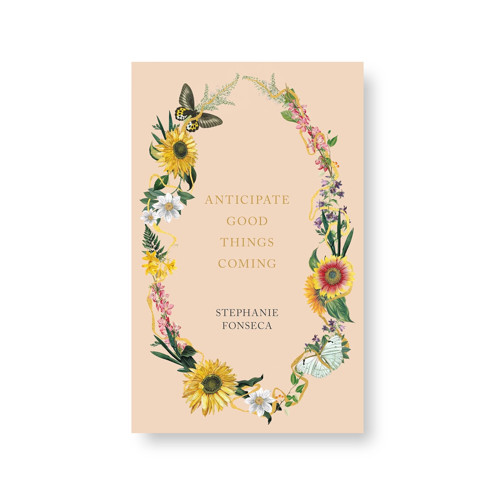 Anticipate Good Things Coming - Book