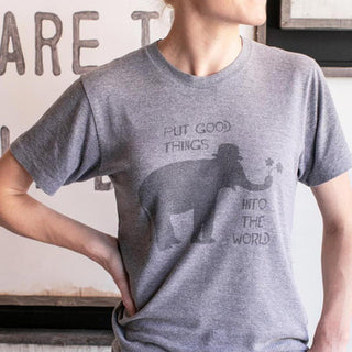 Put Good Things Into The World T-Shirt Kids