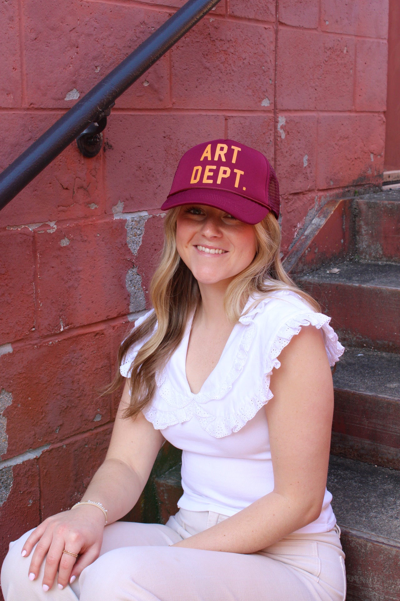 Art Dept. Trucker Hat