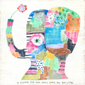 Art Print - A Flower for the One I Love - Gallery Wrap
