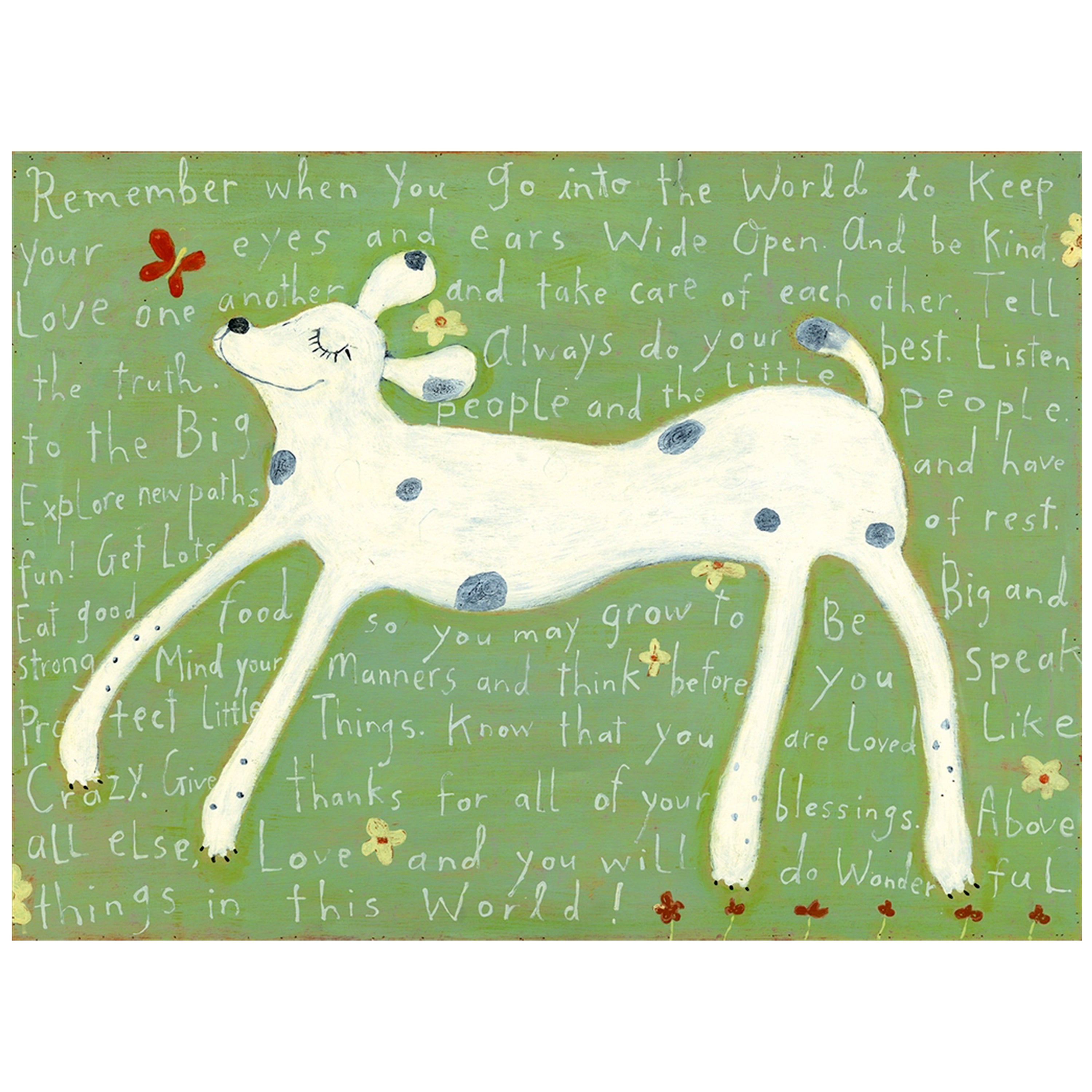 Girl Dog
