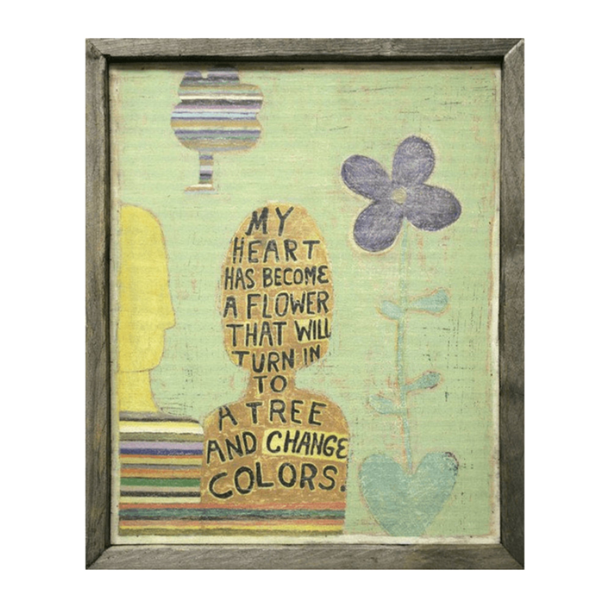 Art Print - My Heart Has Become