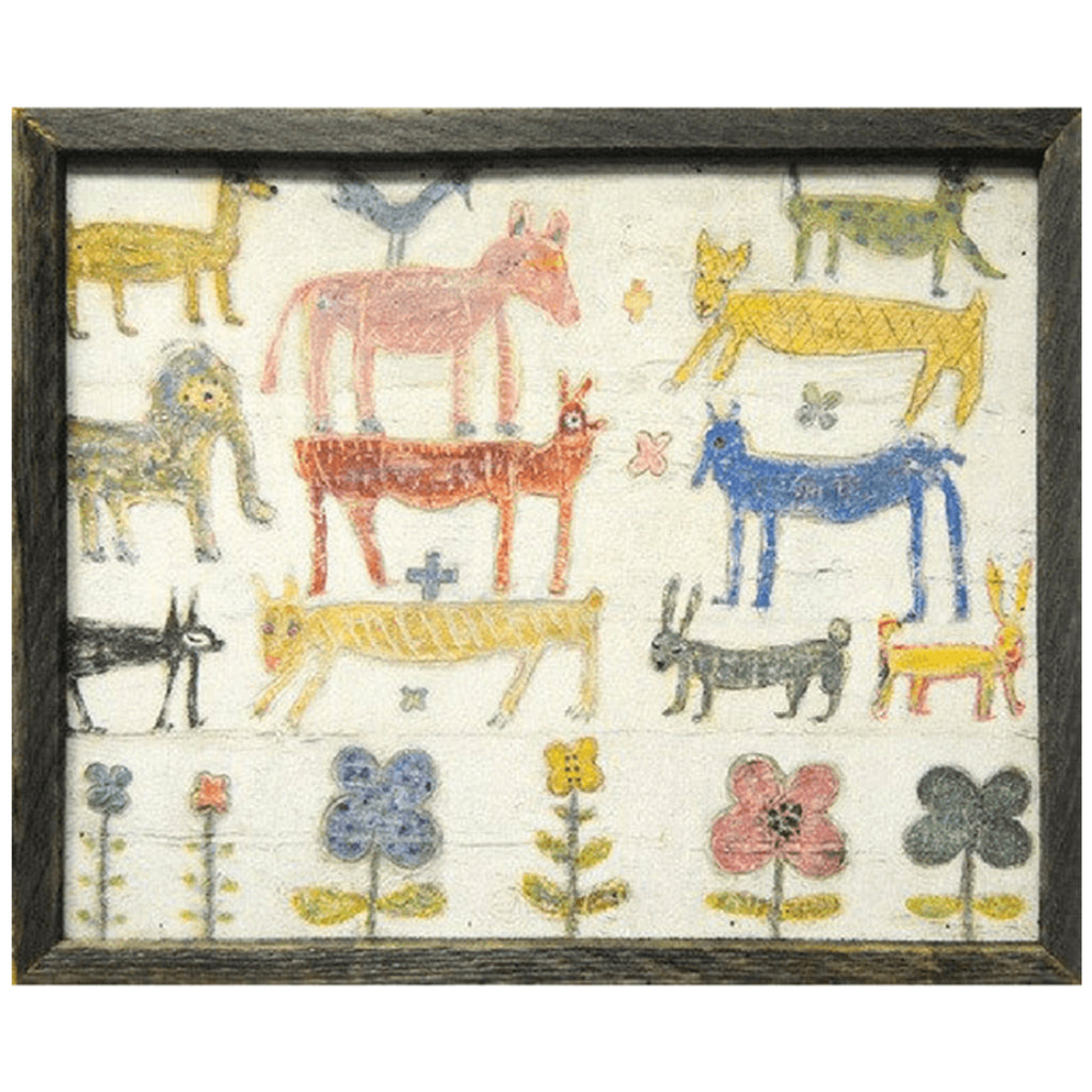 Stacked Animals