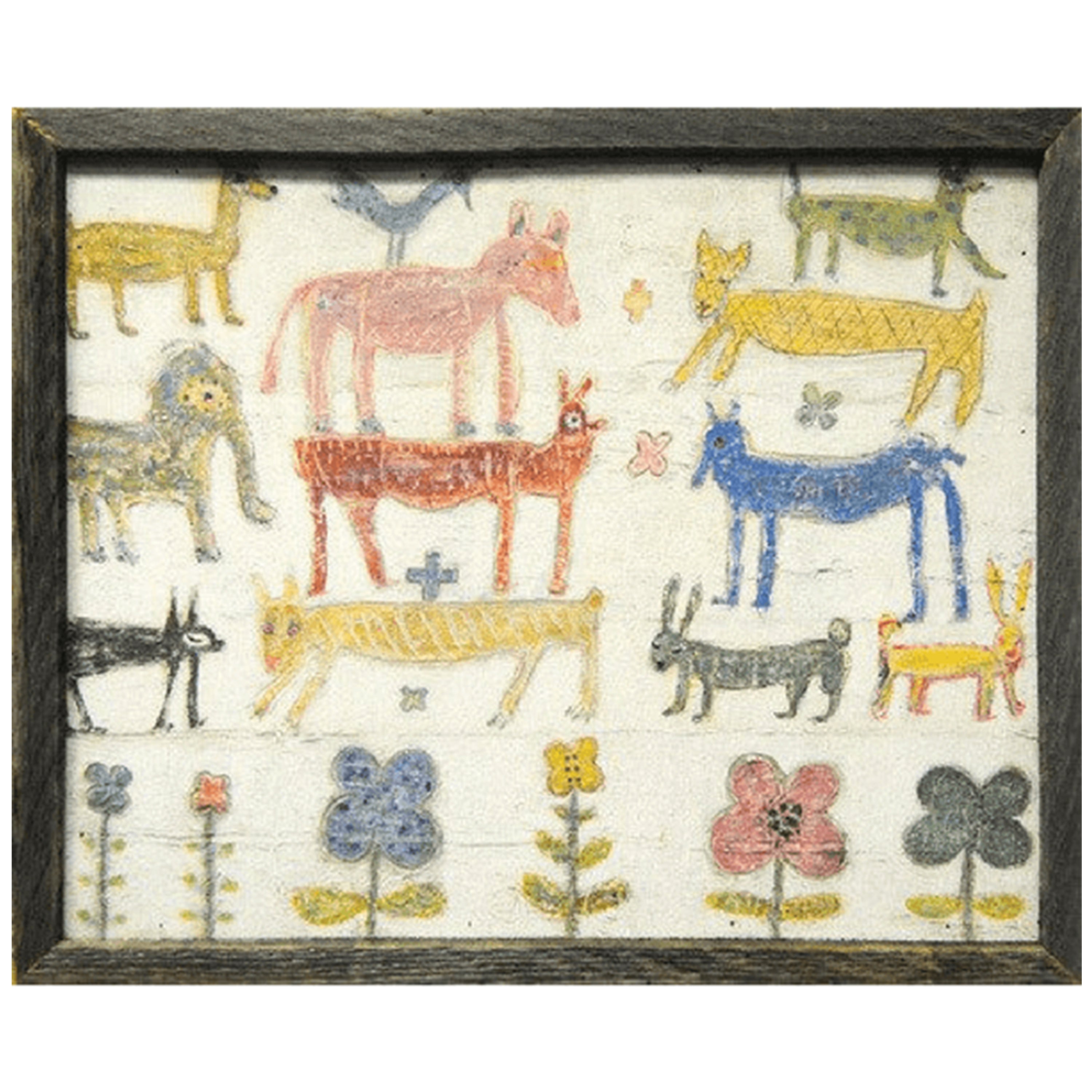 Stacked Animals