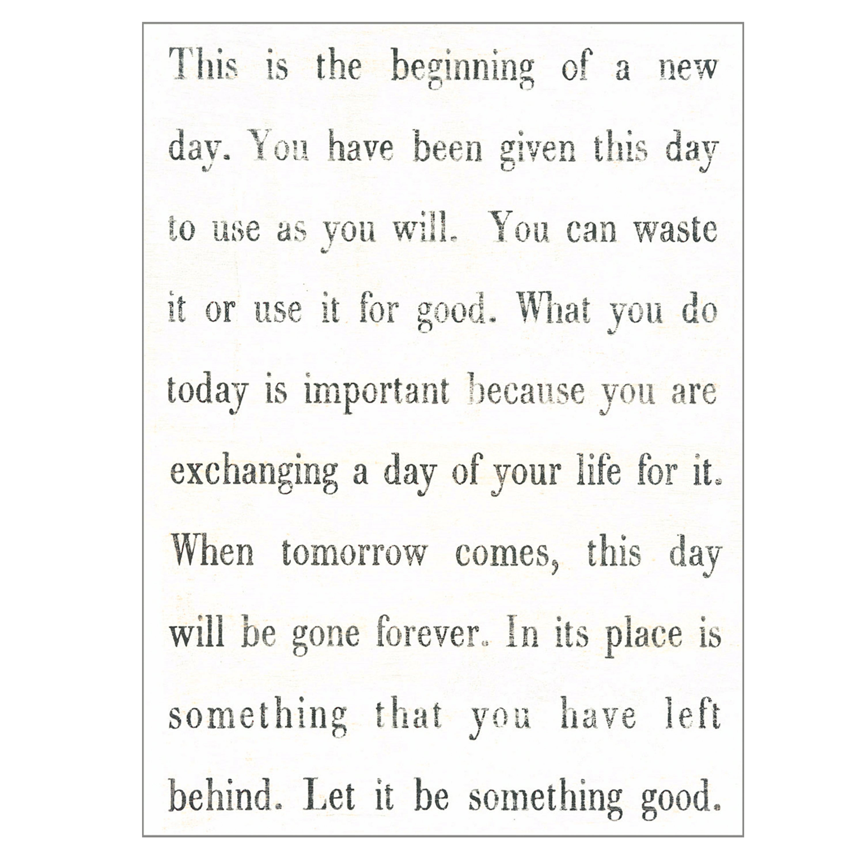 This is The Beginning