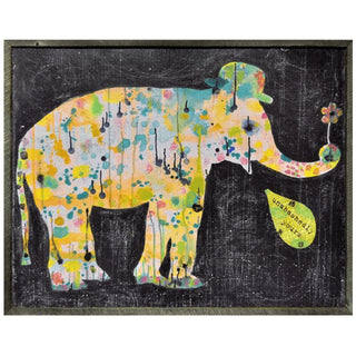 Unabashedly Yours (Grey Wood) - Art Print