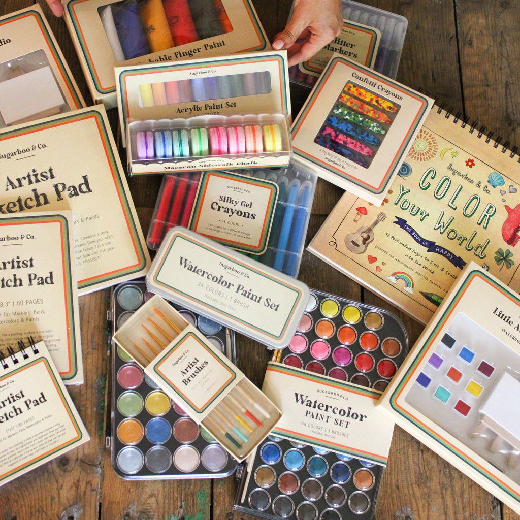 Little Artist Studio - Watercolor Edition