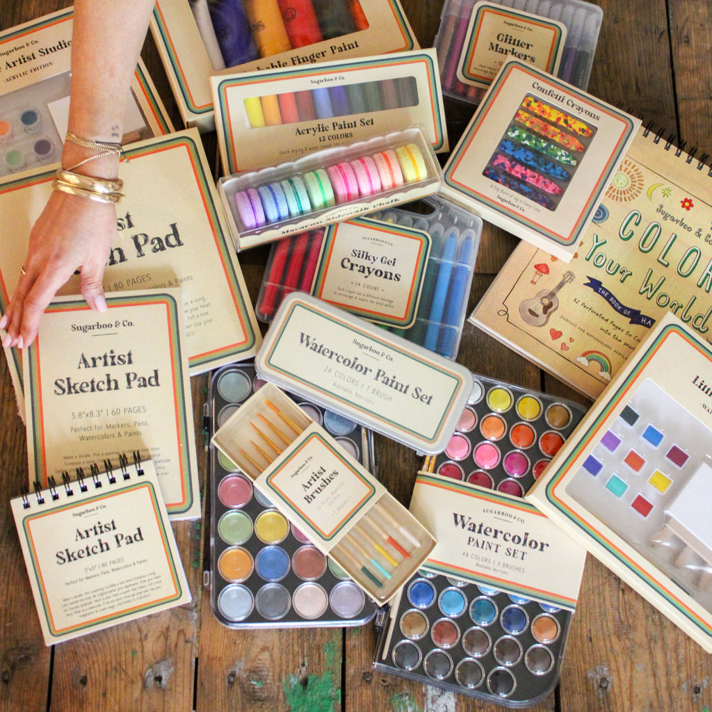 Little Artist Studio - Acrylic Edition