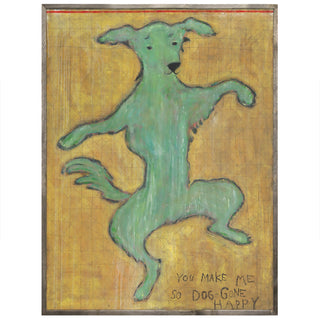 Dancing Dog - Art Print