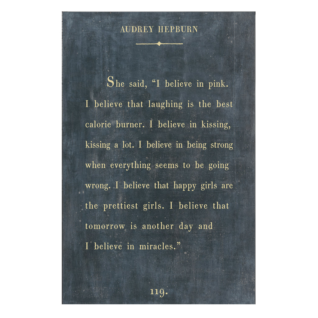 Audrey Hepburn Book Collection