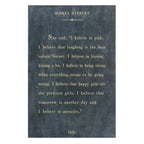 Audrey Hepburn - Book Collection - Art Print