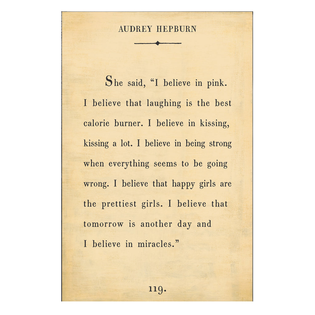 Audrey Hepburn Book Collection