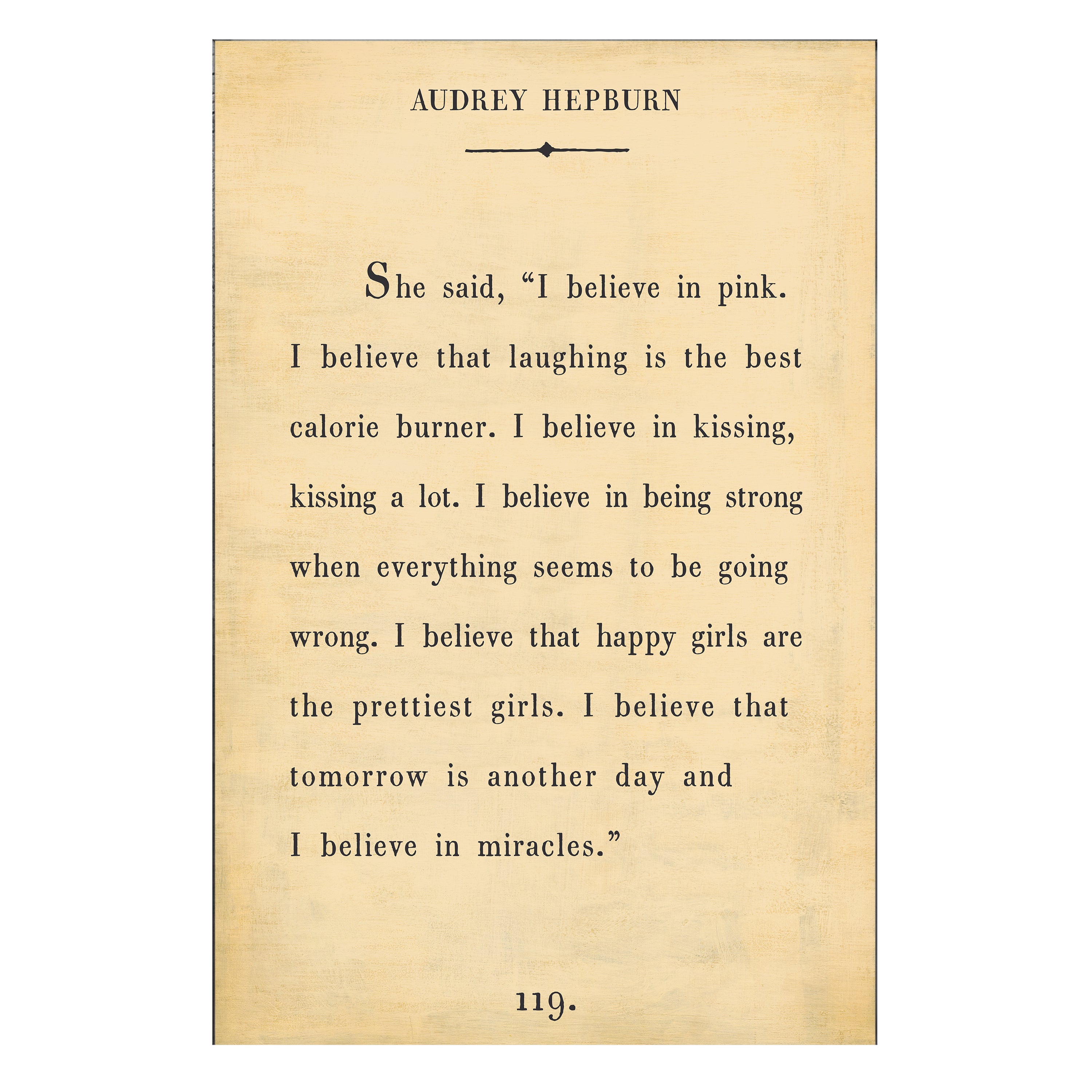 Audrey Hepburn Book Collection