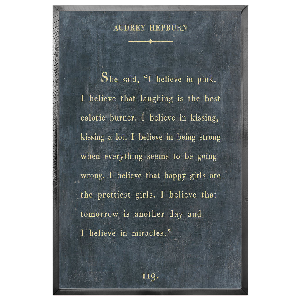 Audrey Hepburn Book Collection