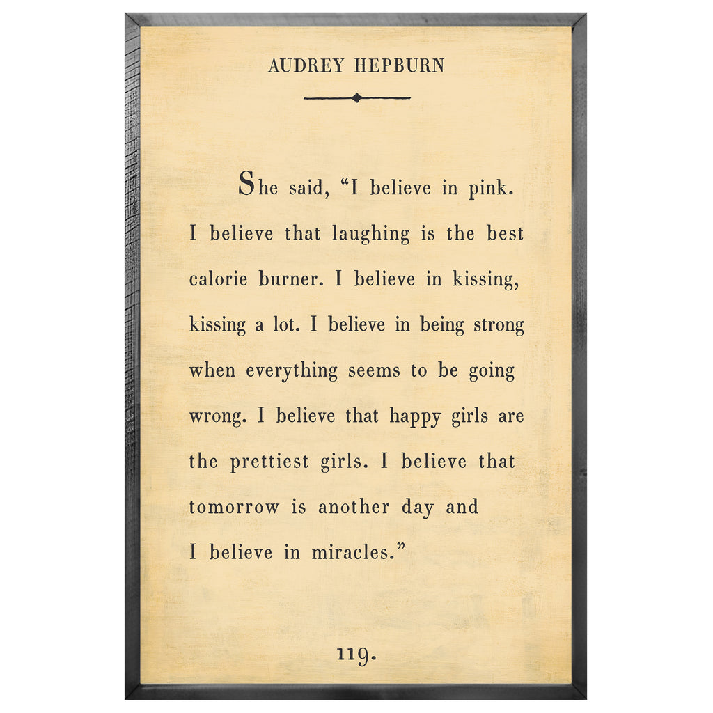 Audrey Hepburn Book Collection