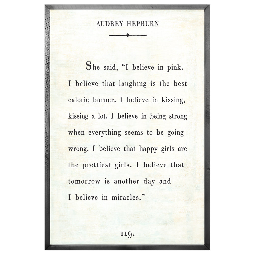 Audrey Hepburn Book Collection