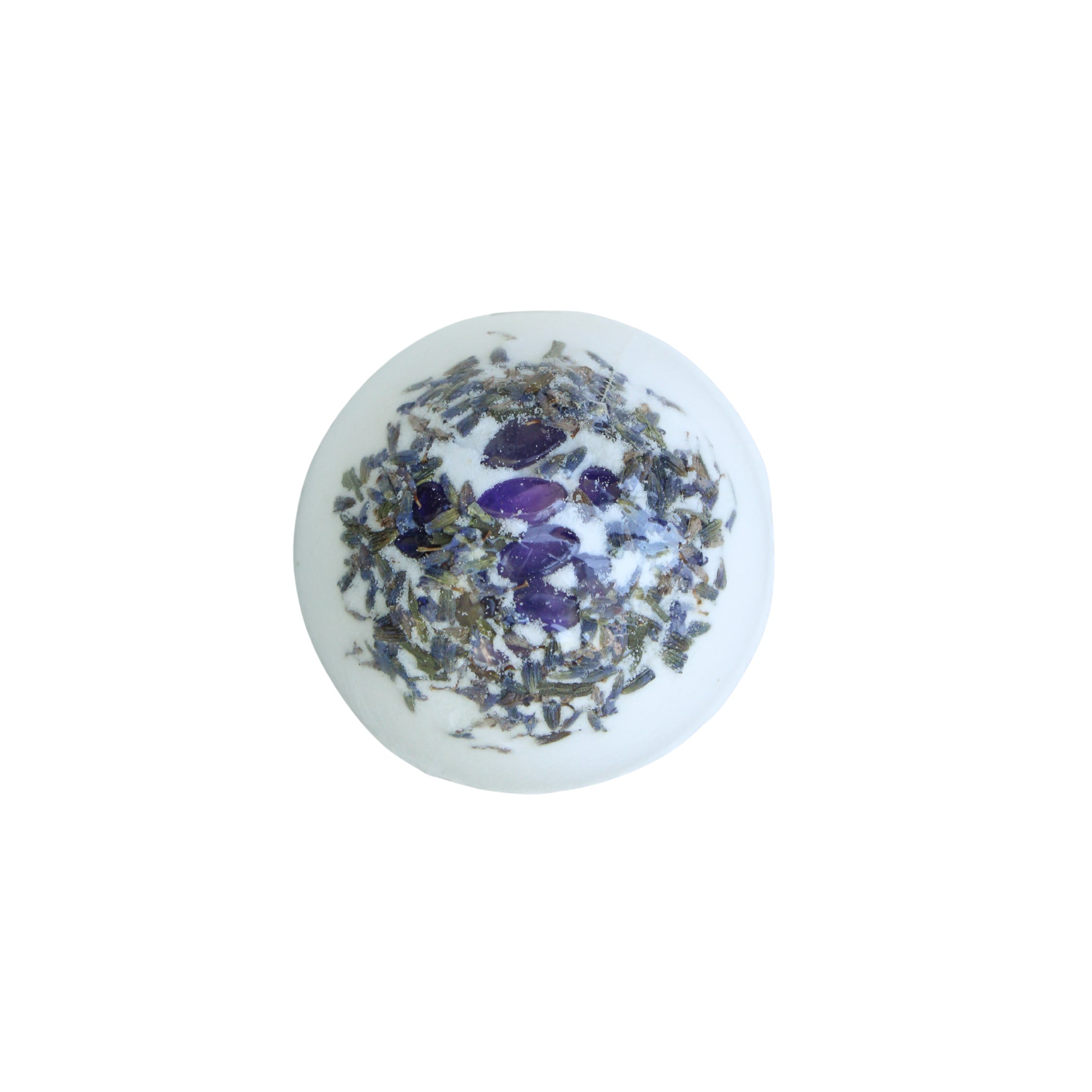 Lavender Crystal Bath Bombs