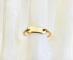 Plaque Ring