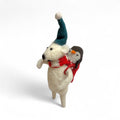 Polar Bear & Penguin Friend Ornament - Sleuth of Bears