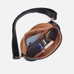 Hunter Medium Belt Bag, Whiskey