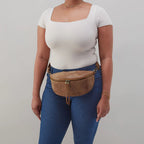 Hunter Medium Belt Bag, Whiskey