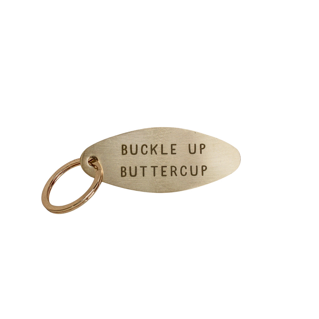 Brass Hotel Keychains
