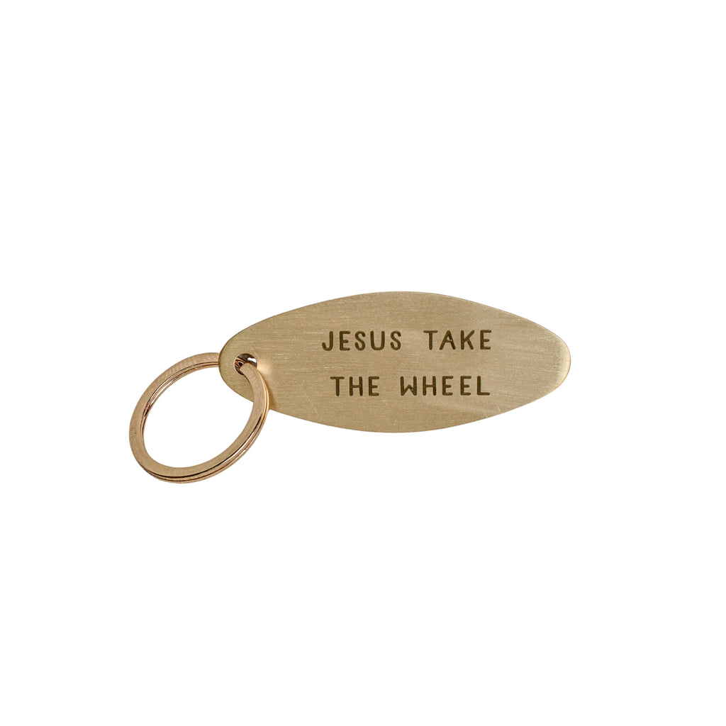 Brass Hotel Keychains