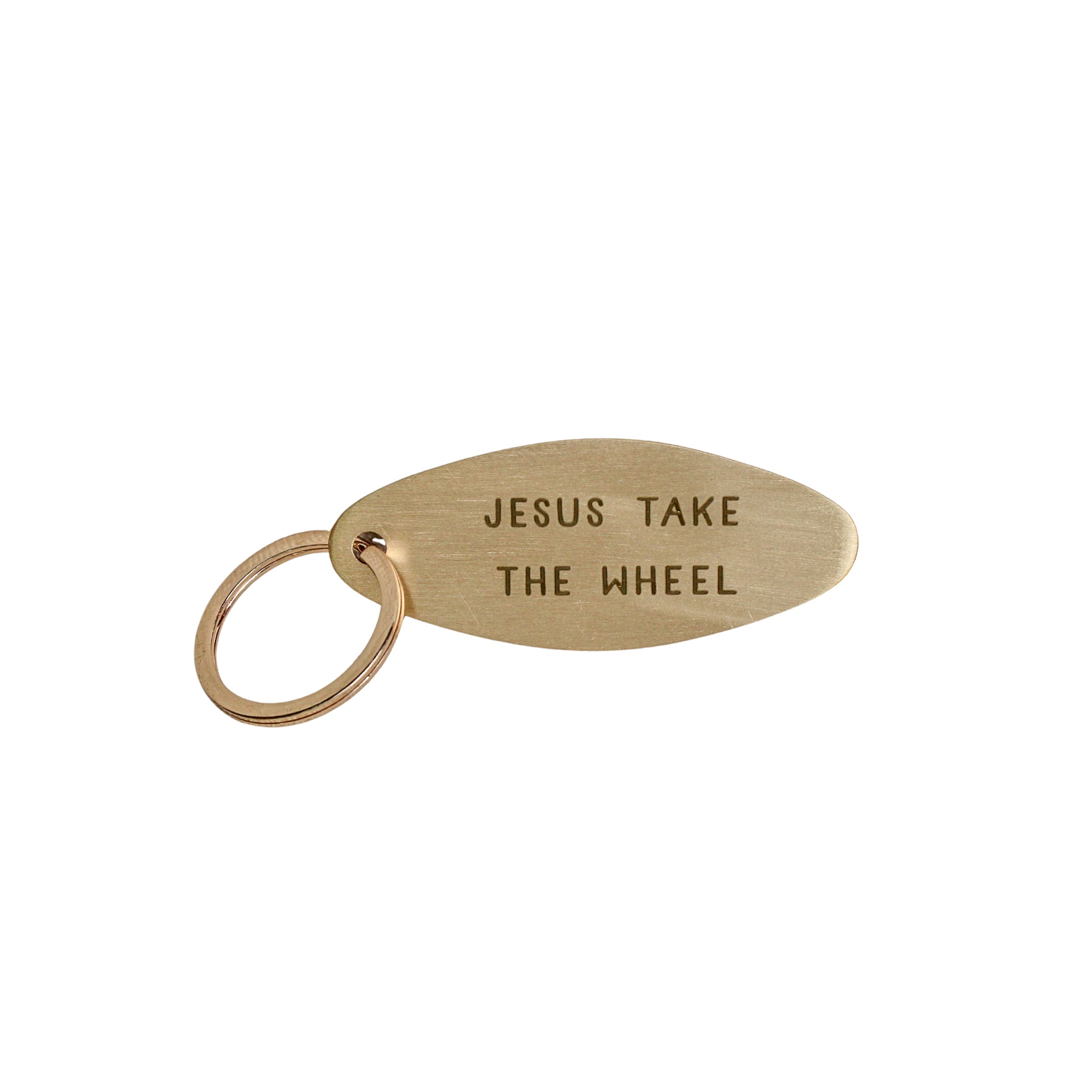 Brass Hotel Keychains
