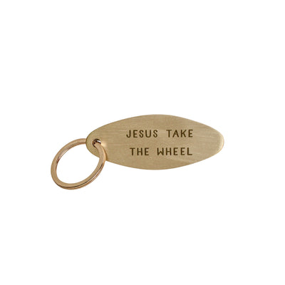 Brass Hotel Keychains