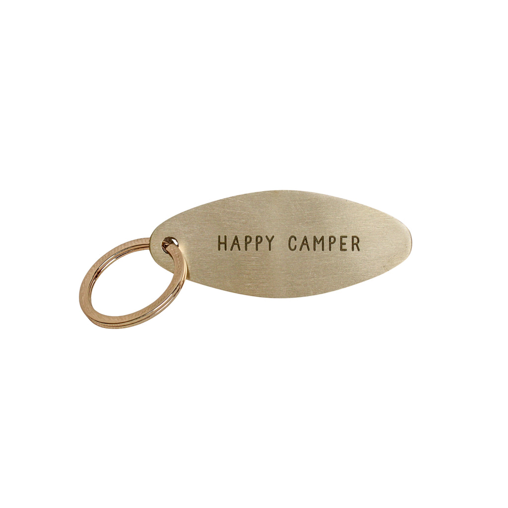 Brass Hotel Keychains
