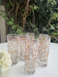Eden Flower Shot Glass, Gold