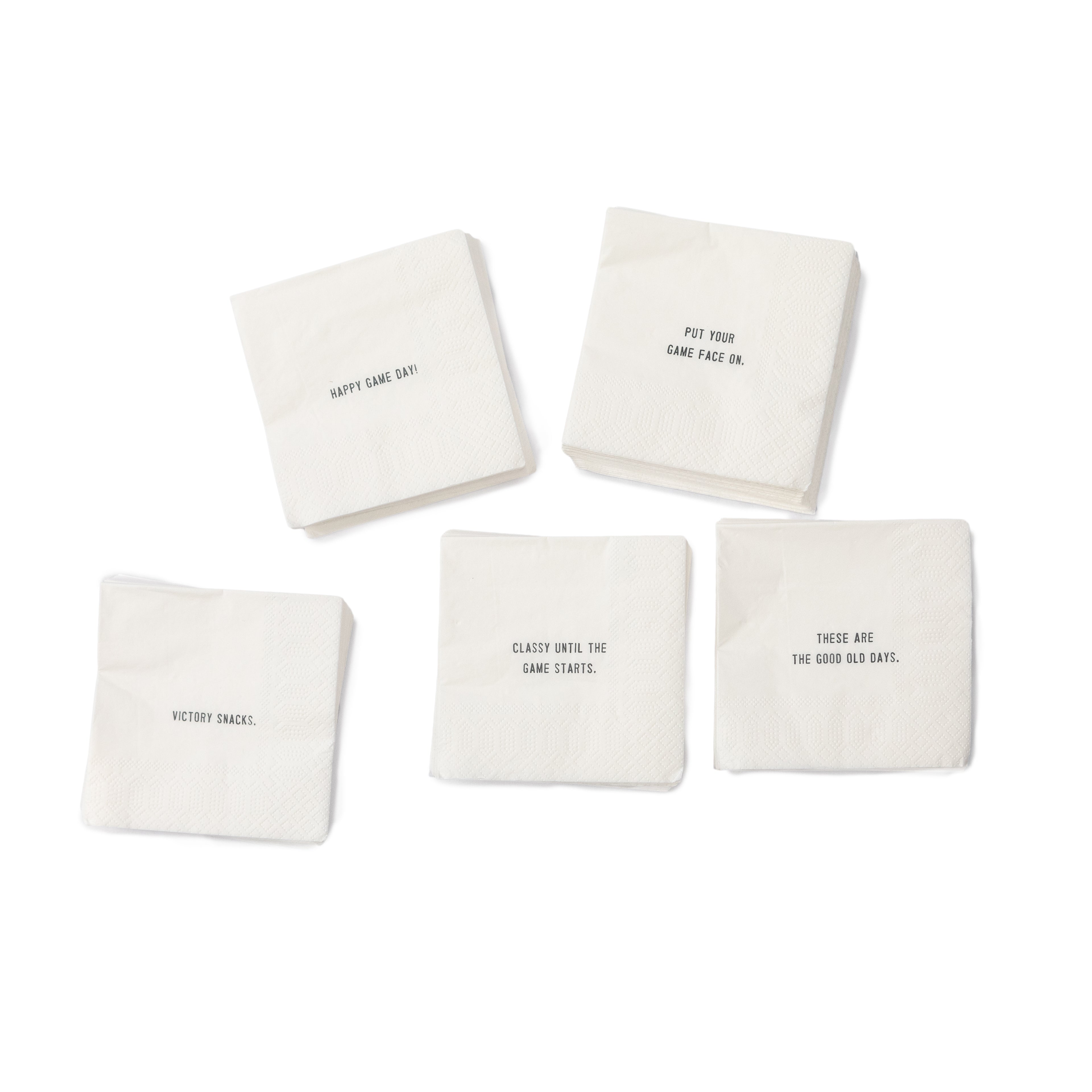 Game Day Cocktail Napkin Collection