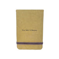This Sh*t Is Bananas Fabric Notebook-3.5"x5.5"