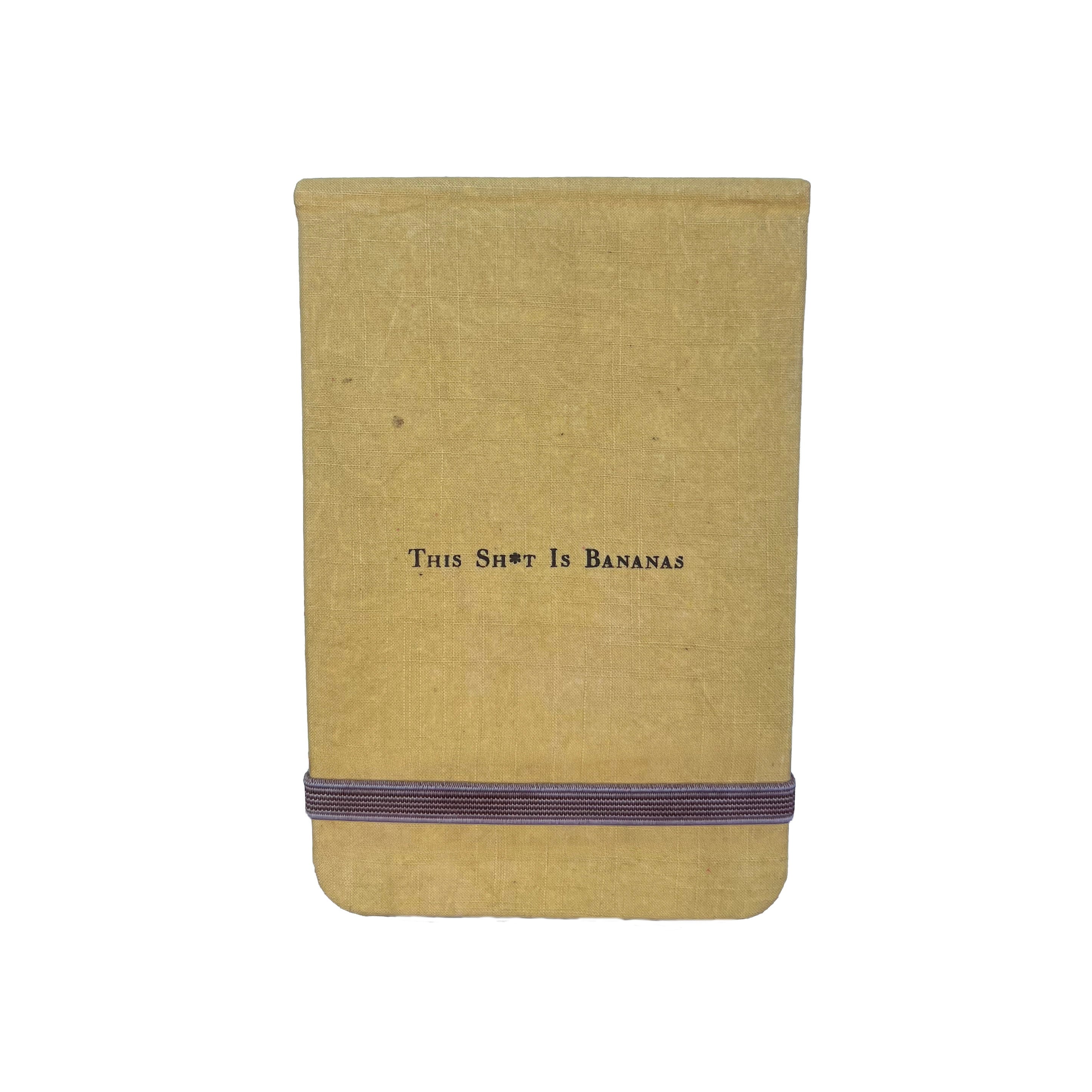 Fabric Notebook Color Collection