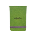 Don’t let the bastards get you down Fabric Notebook-3.5"x5.5"
