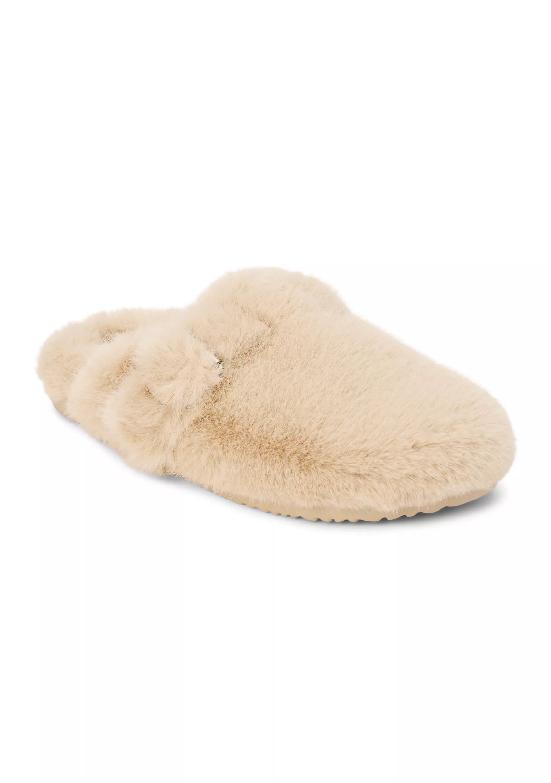 Portland Fur Slipper