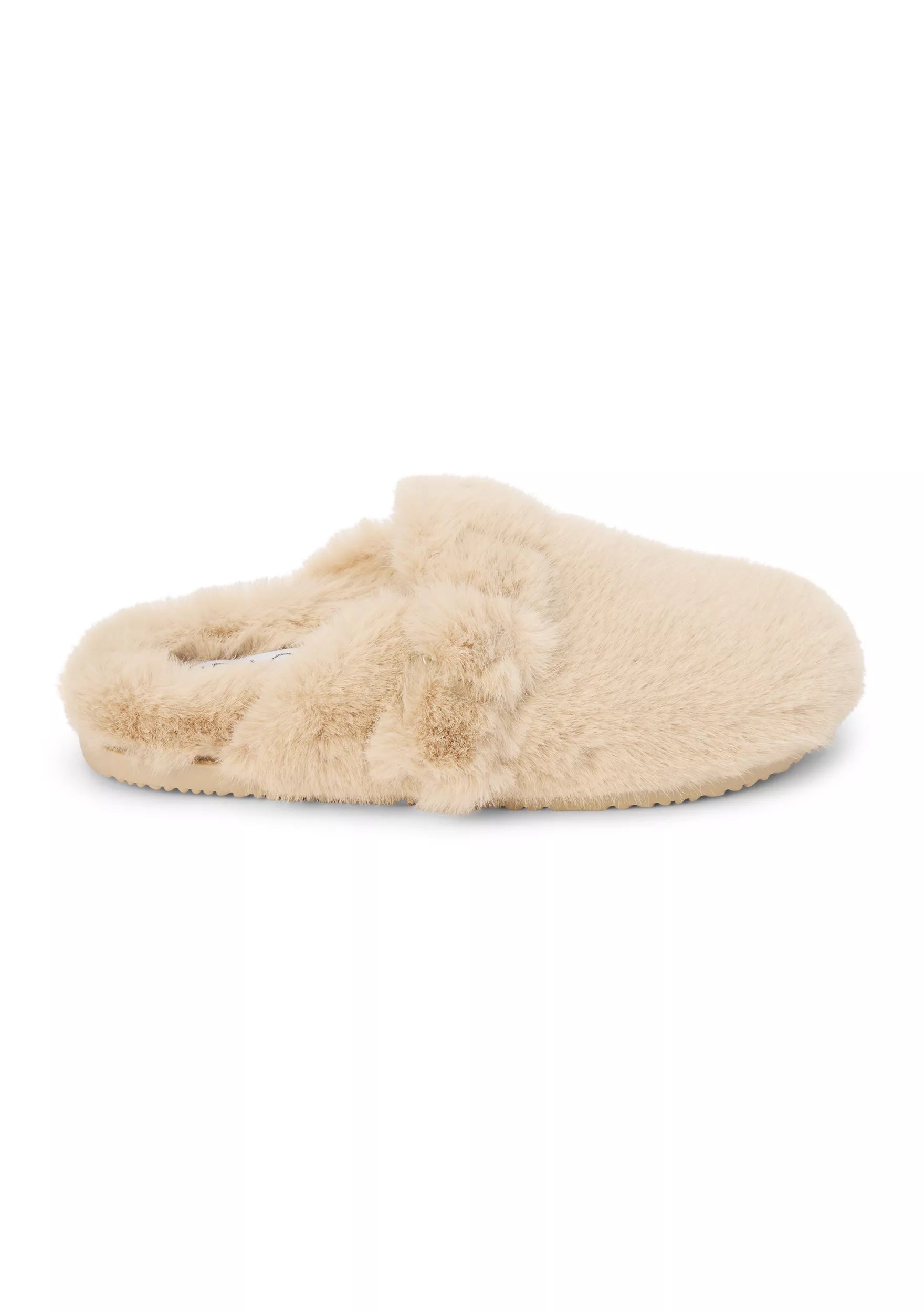 Portland Fur Slipper